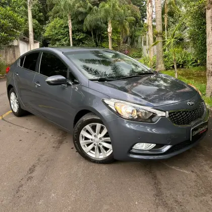 KIA CERATO 1.6 SX 16V FLEX 4P AUTOMÁTICO KIA CERATO 1.6 SX 16V FLEX 4P AUTOMÁTICO
