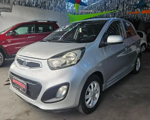 KIA PICANTO 1.0 EX 12V FLEX 4P MANUAL KIA PICANTO 1.0 EX 12V FLEX 4P MANUAL