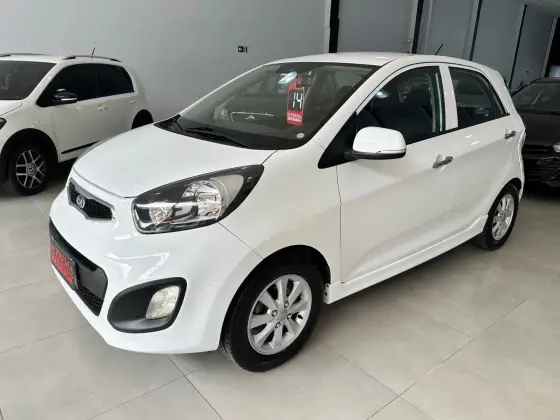 KIA PICANTO 1.0 EX 12V FLEX 4P MANUAL KIA PICANTO 1.0 EX 12V FLEX 4P MANUAL
