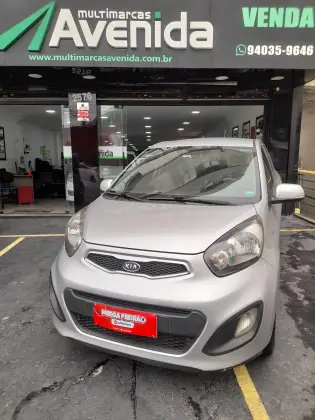 KIA PICANTO 1.0 EX 12V FLEX 4P MANUAL KIA PICANTO 1.0 EX 12V FLEX 4P MANUAL
