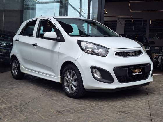 KIA PICANTO 1.0 EX 12V FLEX 4P AUTOMÁTICO
