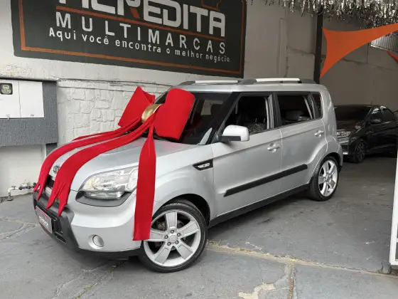 KIA SOUL 1.6 EX 16V FLEX 4P MANUAL KIA SOUL 1.6 EX 16V FLEX 4P MANUAL
