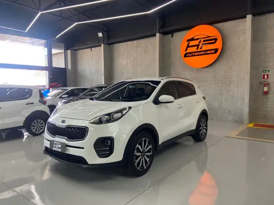 KIA SPORTAGE 2.0 LX 4X2 16V FLEX 4P AUTOMÁTICO KIA SPORTAGE 2.0 LX 4X2 16V FLEX 4P AUTOMÁTICO