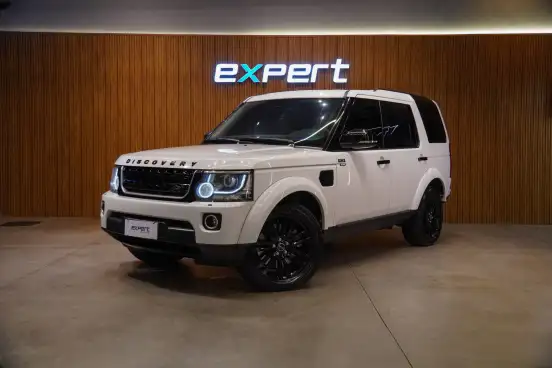 LAND ROVER-DISCOVERY 4-3.0 SE 4X4 V6 24V BI-TURBO DIESEL 4P AUTOMÁTICO LAND ROVER-DISCOVERY 4-2014