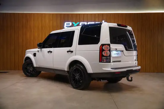 LAND ROVER-DISCOVERY 4-3.0 SE 4X4 V6 24V BI-TURBO DIESEL 4P AUTOMÁTICO LAND ROVER-DISCOVERY 4-2014