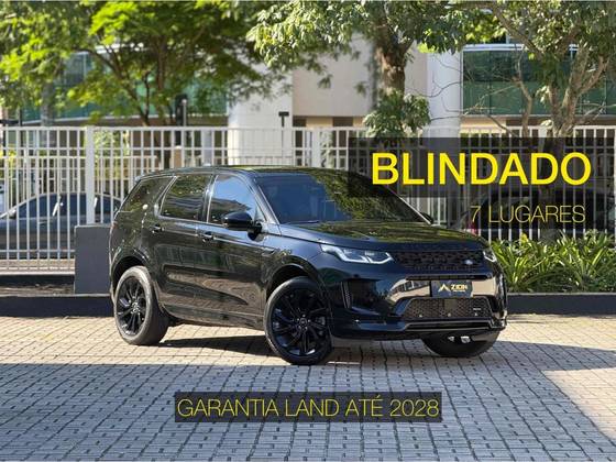 LAND ROVER DISCOVERY SPORT 2.0 D200 TURBO DIESEL MHEV R-DYNAMIC SE AUTOMÁTICO