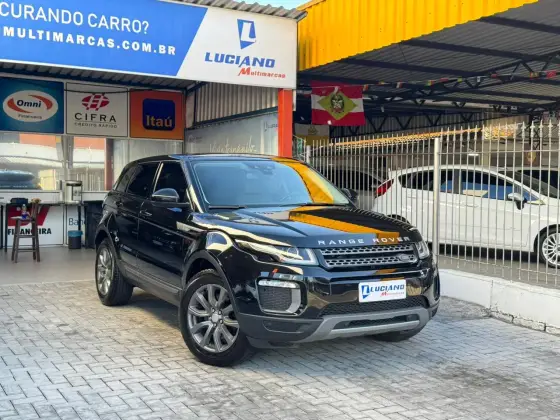 LAND ROVER RANGE ROVER EVOQUE 2.0 SE 4WD 16V GASOLINA 4P AUTOMÁTICO LAND ROVER RANGE ROVER EVOQUE 2.0 SE 4WD 16V GASOLINA 4P AUTOMÁTICO