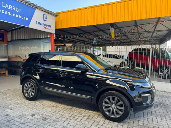 LAND ROVER-RANGE ROVER EVOQUE-2.0 SE 4WD 16V GASOLINA 4P AUTOMÁTICO LAND ROVER-RANGE ROVER EVOQUE-2017