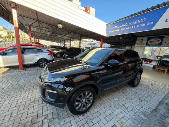 LAND ROVER-RANGE ROVER EVOQUE-2.0 SE 4WD 16V GASOLINA 4P AUTOMÁTICO LAND ROVER-RANGE ROVER EVOQUE-2017