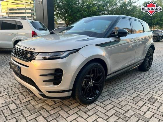 LAND ROVER RANGE ROVER EVOQUE 2.0 P300 GASOLINA MHEV R-DYNAMIC HSE AWD AUTOMÁTICO