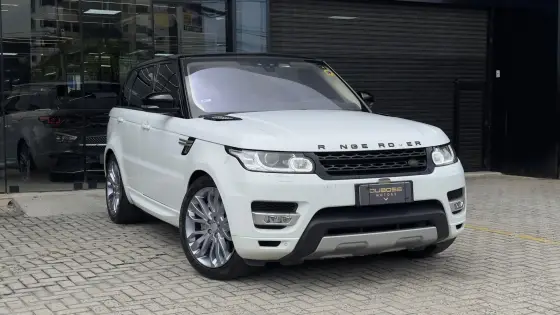 LAND ROVER RANGE ROVER SPORT 3.0 HSE 4X4 V6 24V TURBO DIESEL 4P AUTOMÁTICO