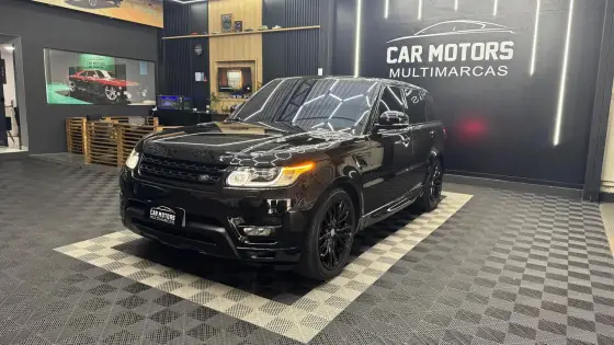 LAND ROVER RANGE ROVER SPORT 3.0 HSE 4X4 V6 24V TURBO DIESEL 4P AUTOMÁTICO LAND ROVER RANGE ROVER SPORT 3.0 HSE 4X4 V6 24V TURBO DIESEL 4P AUTOMÁTICO