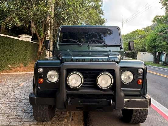 LAND ROVER-DEFENDER-2.5 SW 110 TURBO INTERCOOLER DIESEL 4P MANUAL LAND ROVER-DEFENDER-1999