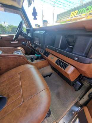 LAND ROVER-DEFENDER-2.5 SW HCPU 130 4X4 TURBO DIESEL 4P MANUAL LAND ROVER-DEFENDER-2004