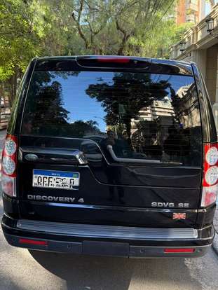 LAND ROVER-DISCOVERY 4-3.0 SE 4X4 V6 24V BI-TURBO DIESEL 4P AUTOMÁTICO LAND ROVER-DISCOVERY 4-2011