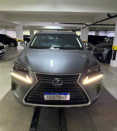 LEXUS NX 300h 2.5 16V VVT-I HYBRID LUXURY CVT AWD