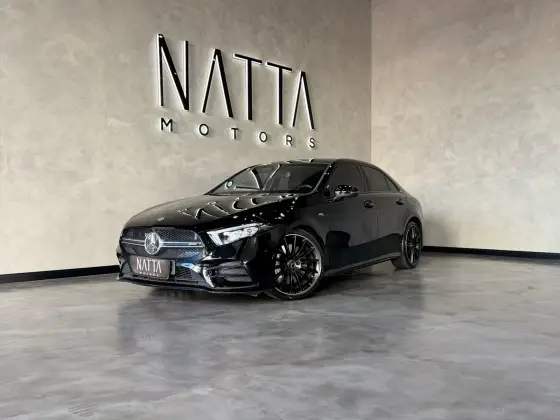 MERCEDES-BENZ A 35 AMG 2.0 CGI GASOLINA SEDAN 4MATIC 7G-DCT
