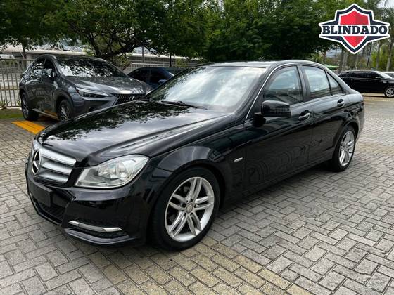 MERCEDES-BENZ C 180 1.8 CGI CLASSIC 16V GASOLINA 4P AUTOMÁTICO