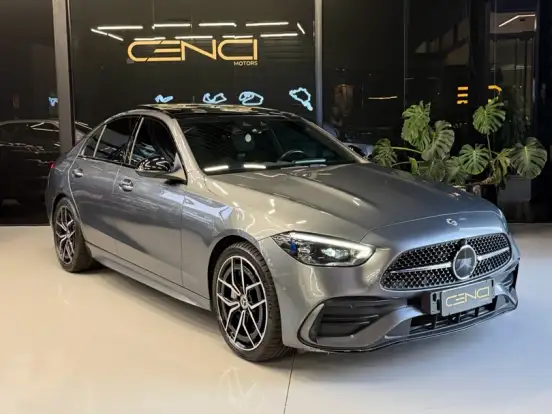 MERCEDES-BENZ-C 300-2.0 EQ BOOST HÍBRIDO AMG LINE 9G-TRONIC MERCEDES-BENZ-C 300-2021