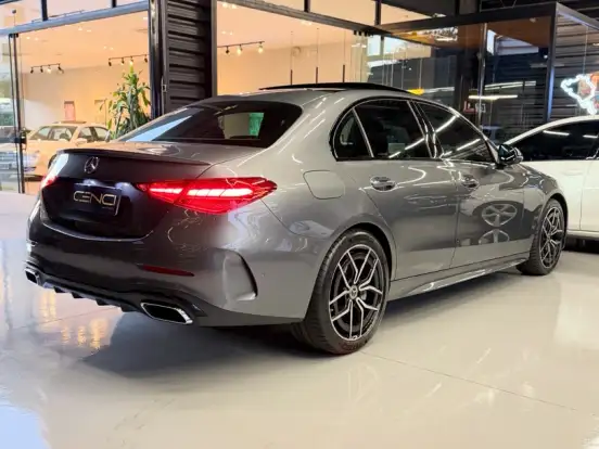 MERCEDES-BENZ-C 300-2.0 EQ BOOST HÍBRIDO AMG LINE 9G-TRONIC MERCEDES-BENZ-C 300-2021
