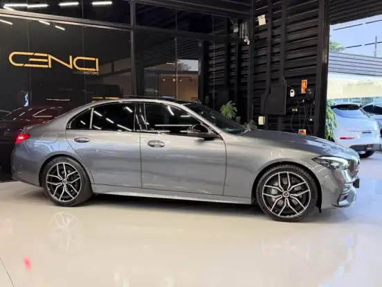 MERCEDES-BENZ-C 300-2.0 EQ BOOST HÍBRIDO AMG LINE 9G-TRONIC MERCEDES-BENZ-C 300-2021