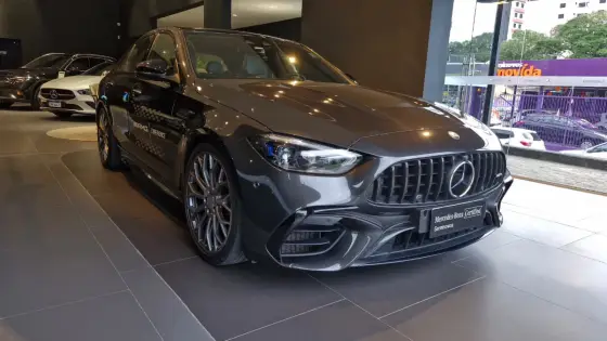 MERCEDES-BENZ C 63 AMG 2.0 TURBO PHEV S E PERFORMANCE 4MATIC+ SPEEDSHIFT