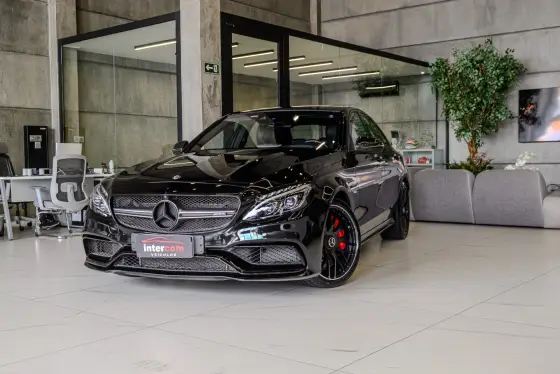 MERCEDES-BENZ C 63 AMG 4.0 V8 TURBO S GASOLINA SEDAN 4P AUTOMÁTICO