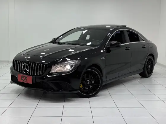 MERCEDES-BENZ CLA 200 1.6 VISION 16V FLEX 4P AUTOMÁTICO