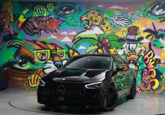 MERCEDES-BENZ CLA 45 AMG 2.0 CGI GASOLINA S 4MATIC SPEEDSHIFT