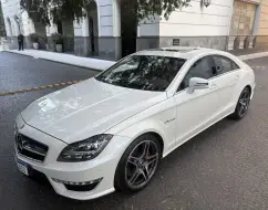 MERCEDES-BENZ CLS 63 AMG 5.5 V8 TURBO GASOLINA 4P AUTOMÁTICO MERCEDES-BENZ CLS 63 AMG 5.5 V8 TURBO GASOLINA 4P AUTOMÁTICO