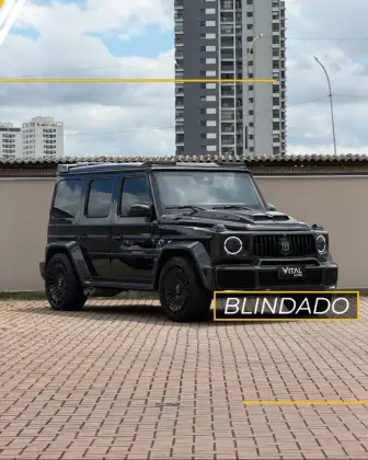 MERCEDES-BENZ G 63 AMG 4.0 V8 TURBO GASOLINA 4MATIC SPEEDSHIFT