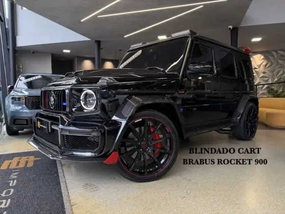 MERCEDES-BENZ G 63 AMG 4.0 V8 TURBO GASOLINA 4MATIC SPEEDSHIFT