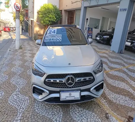 MERCEDES-BENZ GLA 200 1.3 MHEV AMG LINE 7G-DCT