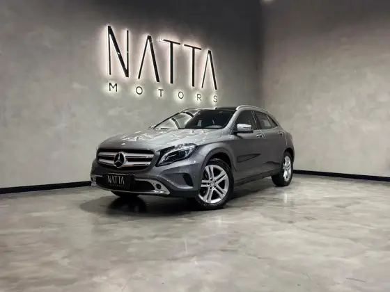 MERCEDES-BENZ GLA 200 1.6 CGI ENDURO 16V TURBO FLEX 4P AUTOMÁTICO