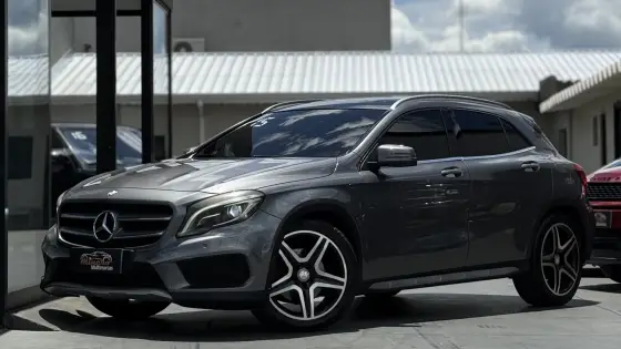 MERCEDES-BENZ GLA 250 2.0 16V TURBO GASOLINA SPORT 4P AUTOMÁTICO MERCEDES-BENZ GLA 250 2.0 16V TURBO GASOLINA SPORT 4P AUTOMÁTICO