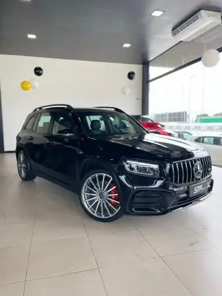 MERCEDES-BENZ GLB 35 AMG 2.0 MHEV 4MATIC SPEEDSHIFT