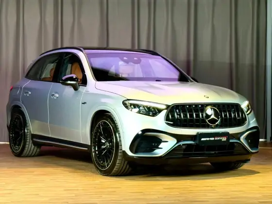 MERCEDES-BENZ GLC 43 AMG 2.0 MHEV 4MATIC SPEEDSHIFT