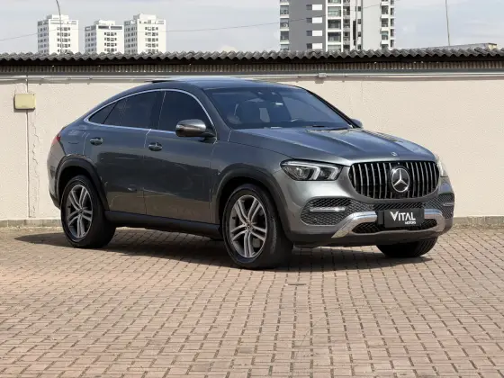 MERCEDES-BENZ GLE 400d 3.0 V6 DIESEL COUPÉ 4MATIC 9G-TRONIC