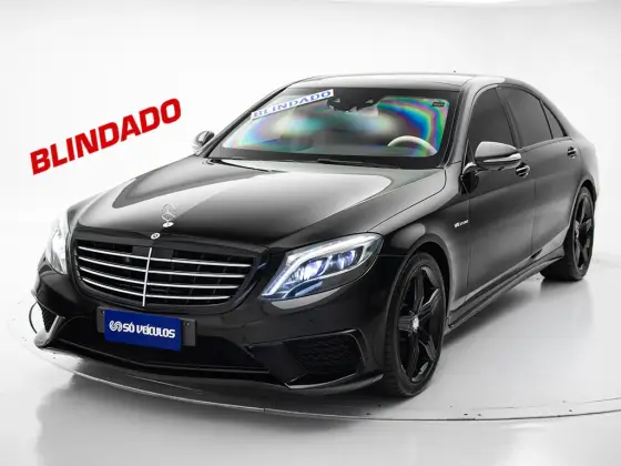 MERCEDES-BENZ S 63 AMG 5.5 L V8 BI-TURBO GASOLINA 4P AUTOMÁTICO