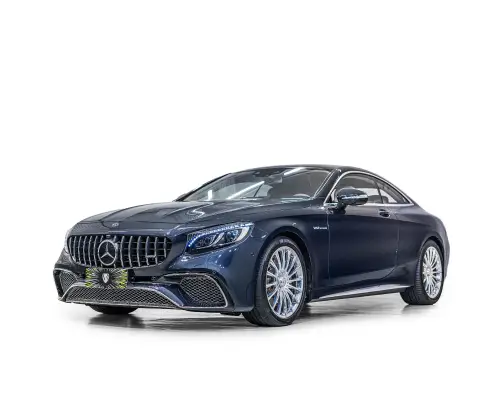 MERCEDES-BENZ S 65 AMG 6.0 V12 TURBO GASOLINA COUPÉ SPEEDSHIFT
