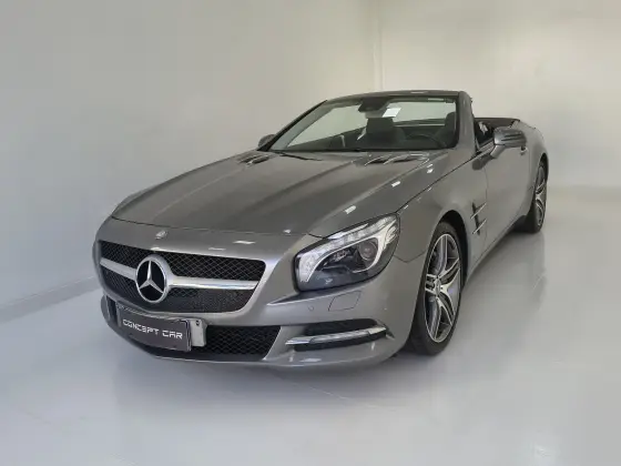 MERCEDES-BENZ SL 350 3.5 V6 GASOLINA 2P AUTOMÁTICO