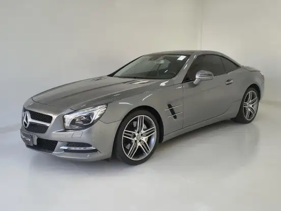 MERCEDES-BENZ-SL 350-3.5 V6 GASOLINA 2P AUTOMÁTICO MERCEDES-BENZ-SL 350-2012