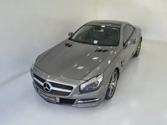 MERCEDES-BENZ-SL 350-2012