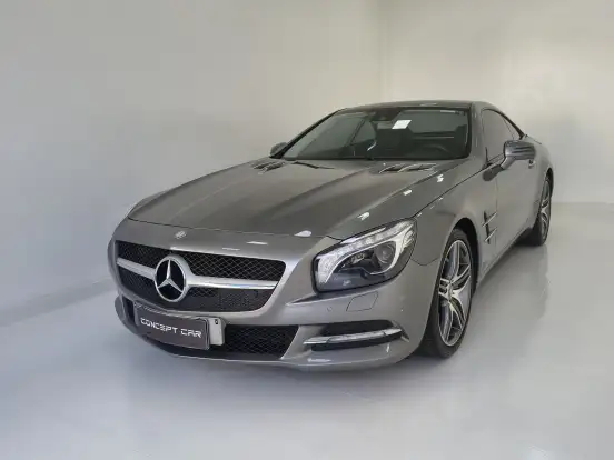 MERCEDES-BENZ-SL 350-2012