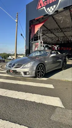 MERCEDES-BENZ SLK 200 1.8 16V KOMPRESSOR GASOLINA AUTOMÁTICO