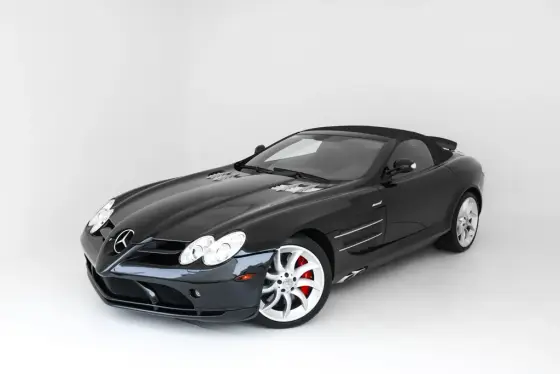MERCEDES-BENZ SLR 5.5 MCLAREN ROADSTER V8 GASOLINA 2P AUTOMÁTICO