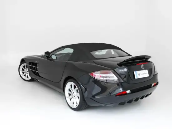MERCEDES-BENZ-SLR-5.5 MCLAREN ROADSTER V8 GASOLINA 2P AUTOMÁTICO MERCEDES-BENZ-SLR-2008