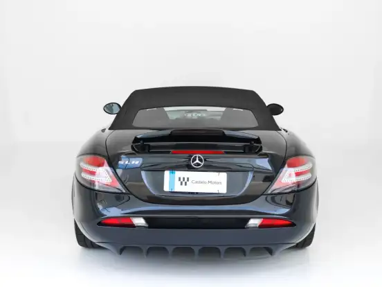 MERCEDES-BENZ-SLR-5.5 MCLAREN ROADSTER V8 GASOLINA 2P AUTOMÁTICO MERCEDES-BENZ-SLR-2008