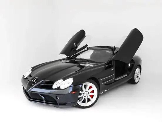 MERCEDES-BENZ-SLR-5.5 MCLAREN ROADSTER V8 GASOLINA 2P AUTOMÁTICO MERCEDES-BENZ-SLR-2008