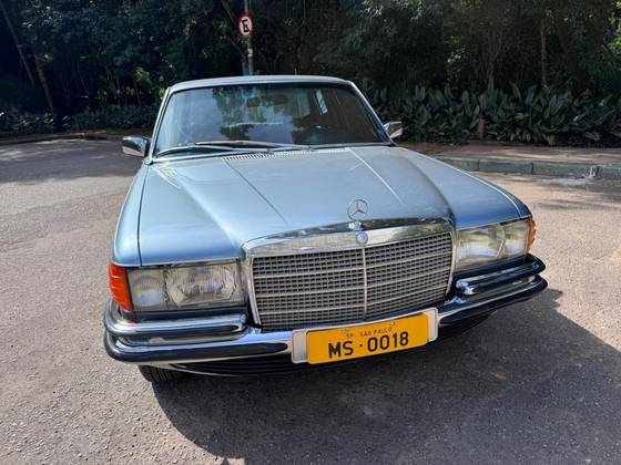 MERCEDES-BENZ 280 S 2.8 6 CILINDROS GASOLINA MANUAL